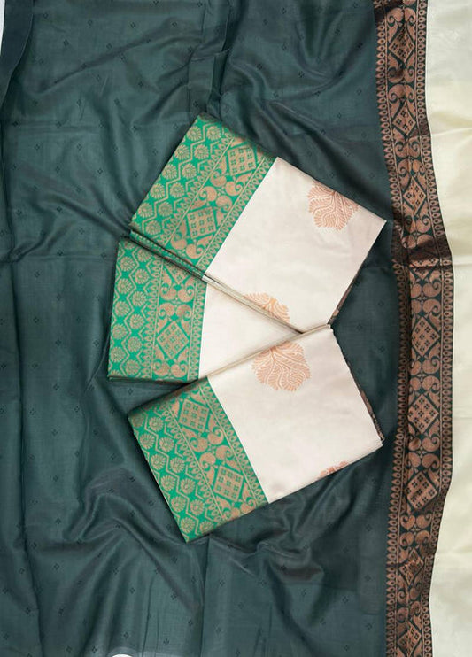 SOFT LICHI SILK 5003 Saree
