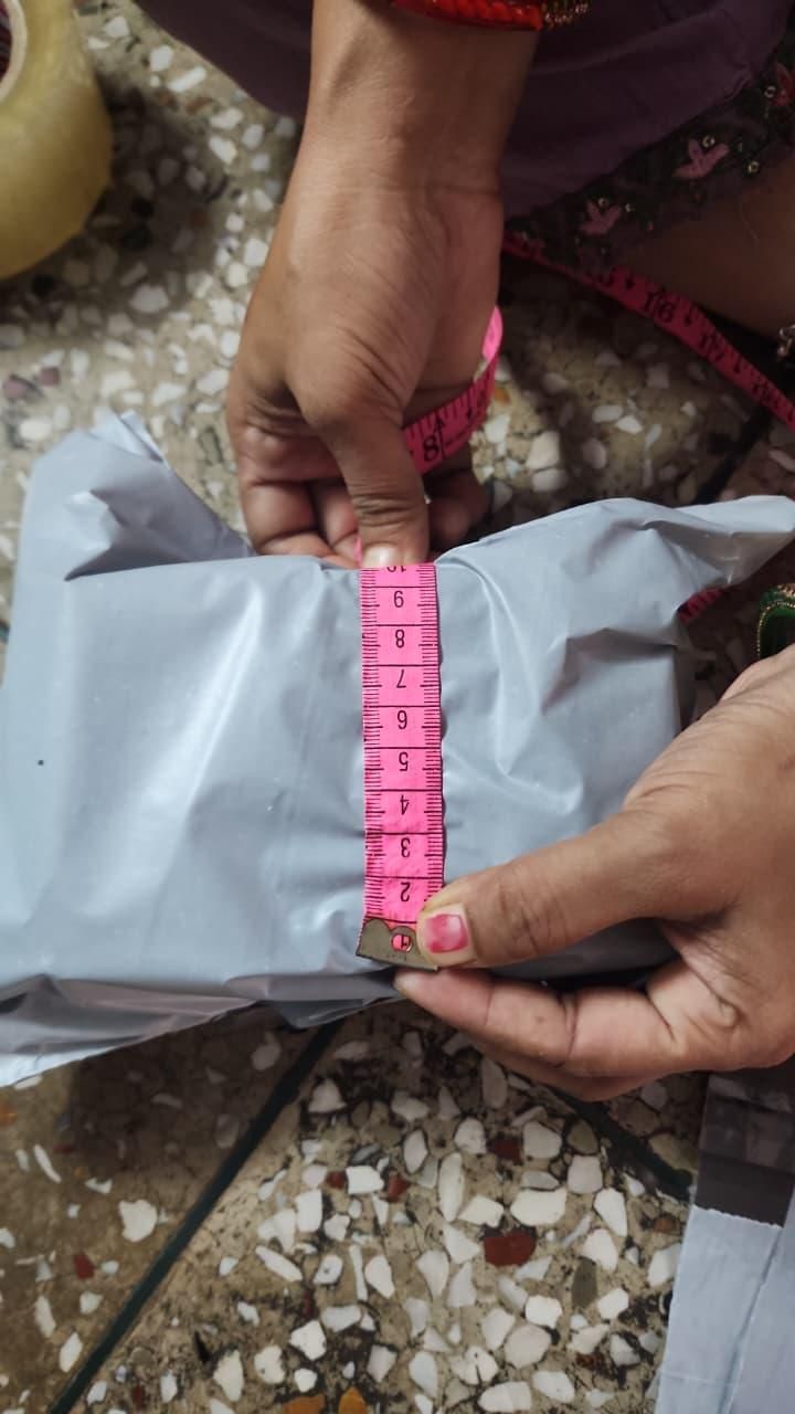 Long Scented Christmas Tree Candle