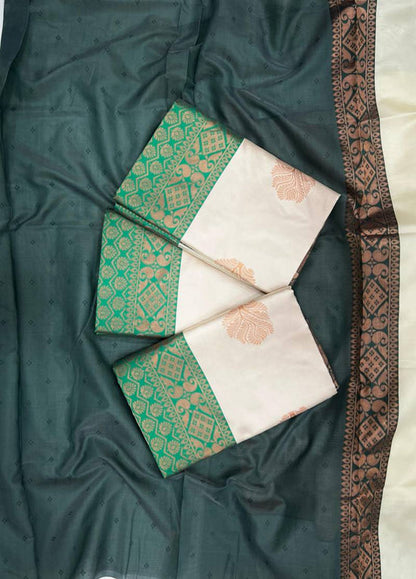 SOFT LICHI SILK 5003 Saree